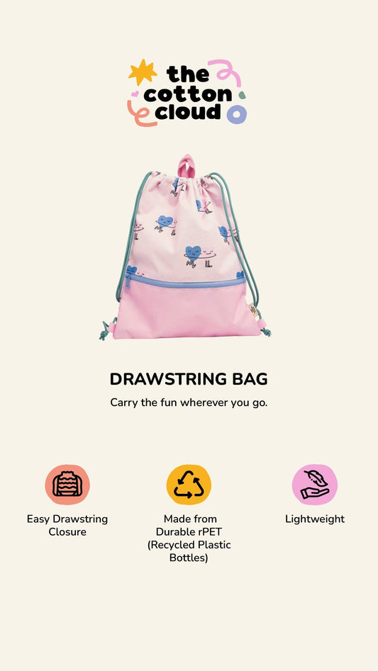 Veggie Pals Drawstring Bag