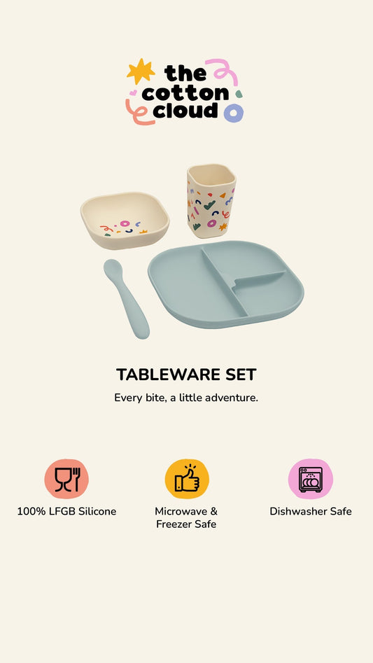Tischservice Tiny Bits Wasabi
