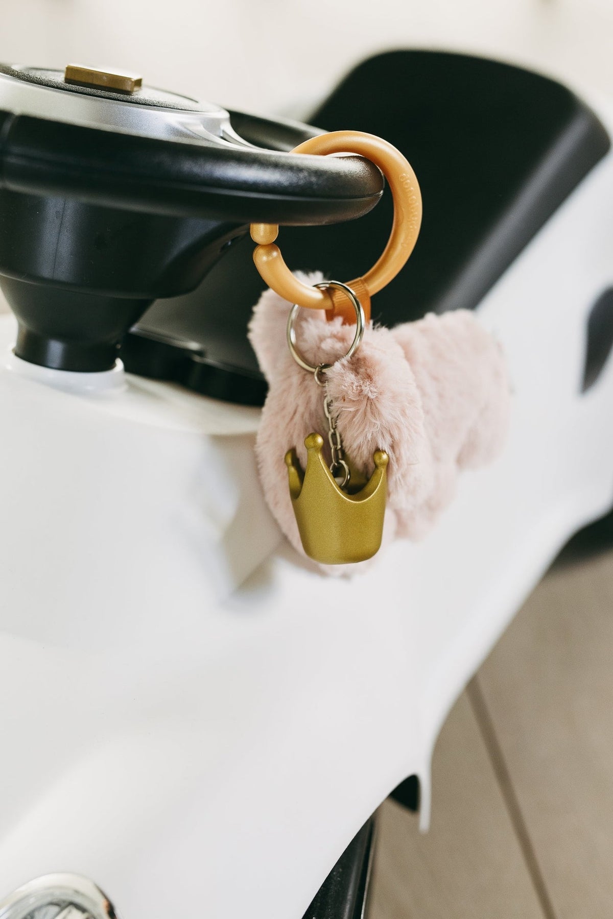 Royal Crown Key Ring
