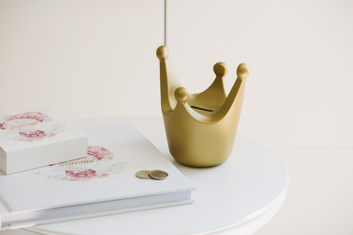 Tirelire Royal Crown