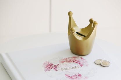 Tirelire Royal Crown