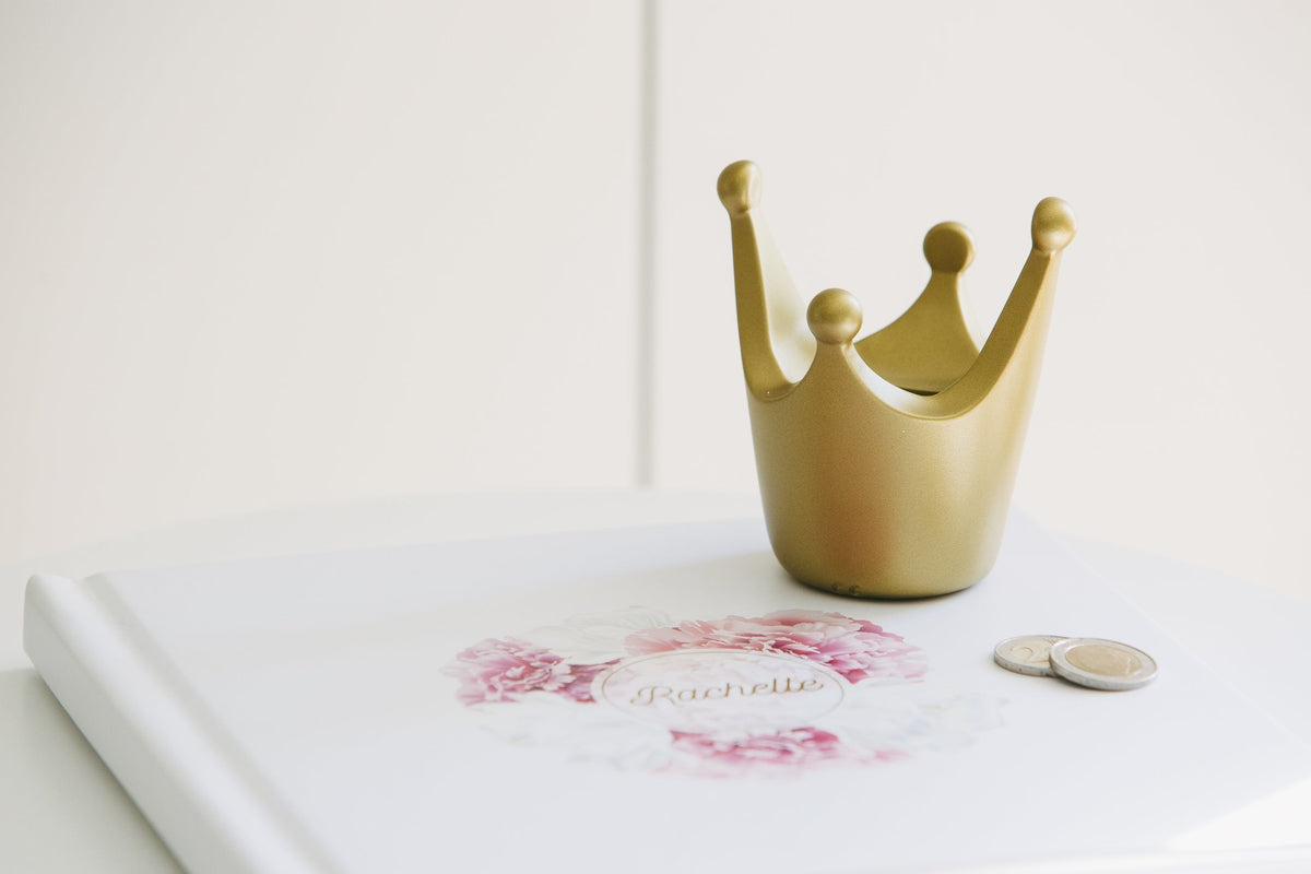 Tirelire Royal Crown