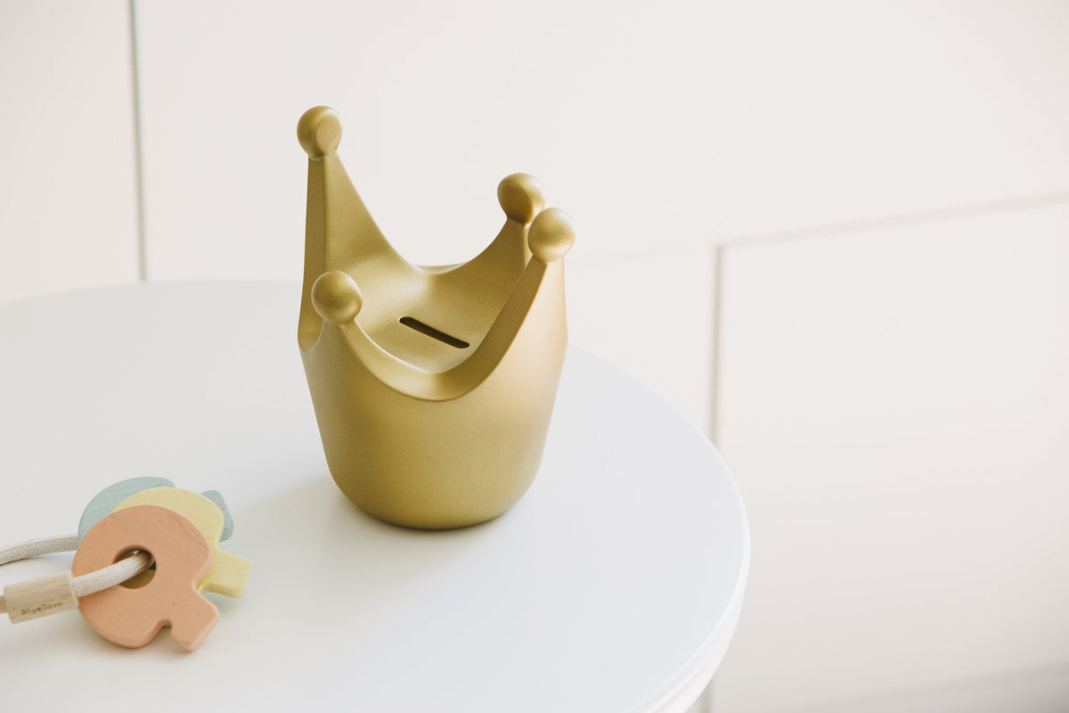 Tirelire Royal Crown
