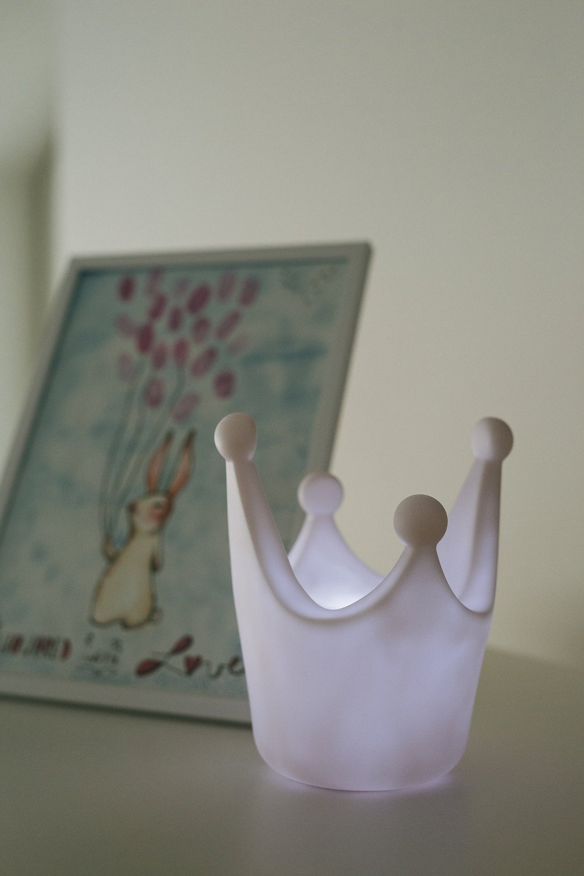 Royal Crown night light
