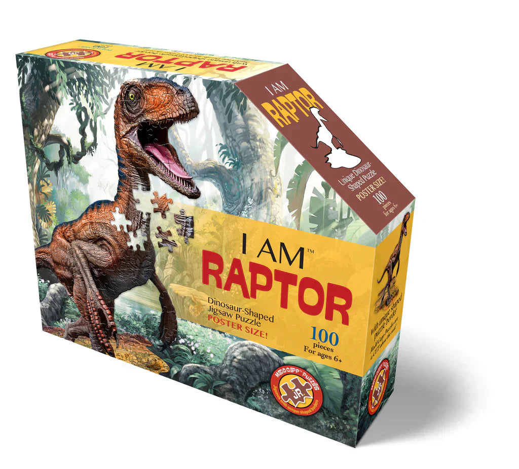 Puzzle - I am Raptor 