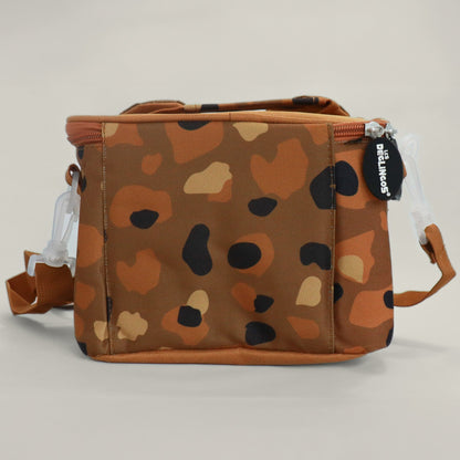 Isolierte Lunchtasche Tiger Spéculos