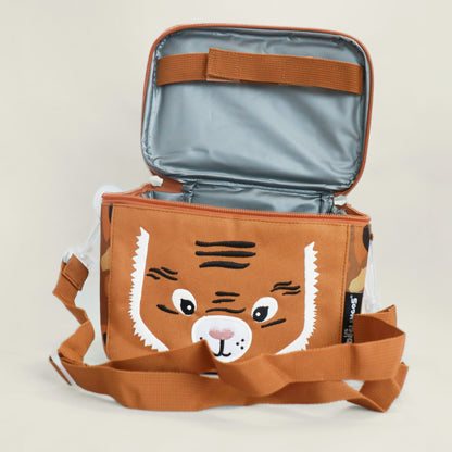 Isolierte Lunchtasche Tiger Spéculos