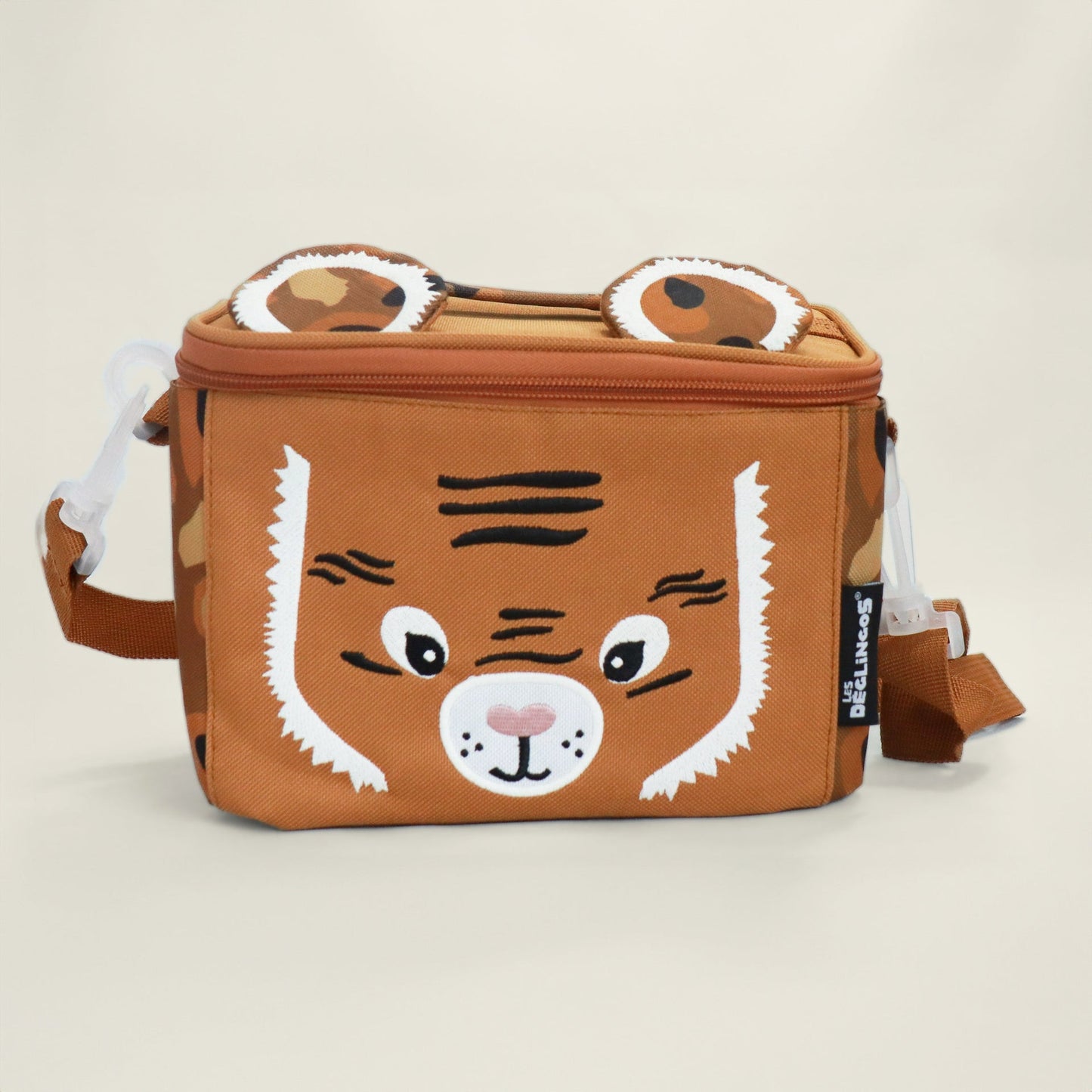 Isolierte Lunchtasche Tiger Spéculos