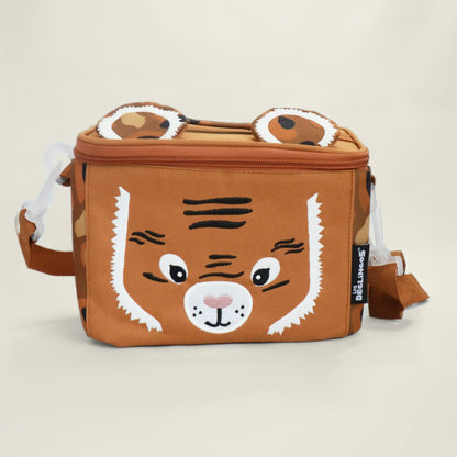 Isolierte Lunchtasche Tiger Spéculos