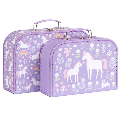 Set de valises enfant - Unicorn Dreams – A Little Lovely Company