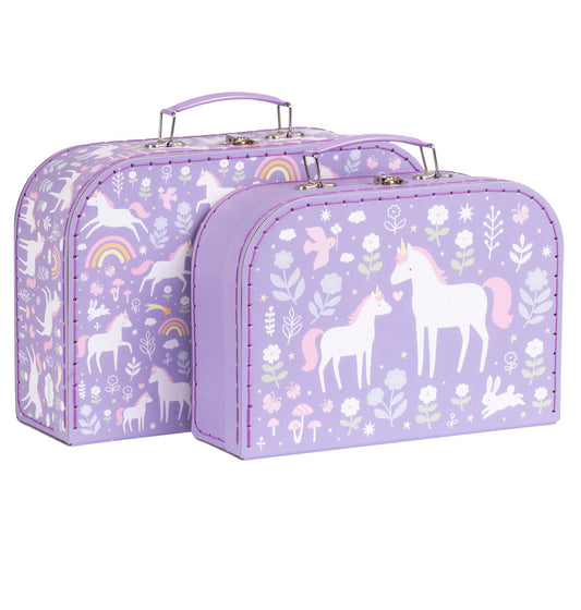 Set de valises enfant - Unicorn Dreams – A Little Lovely Company