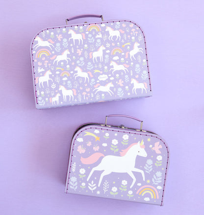 Set de valises enfant - Unicorn Dreams – vue 3 – A Little Lovely Company