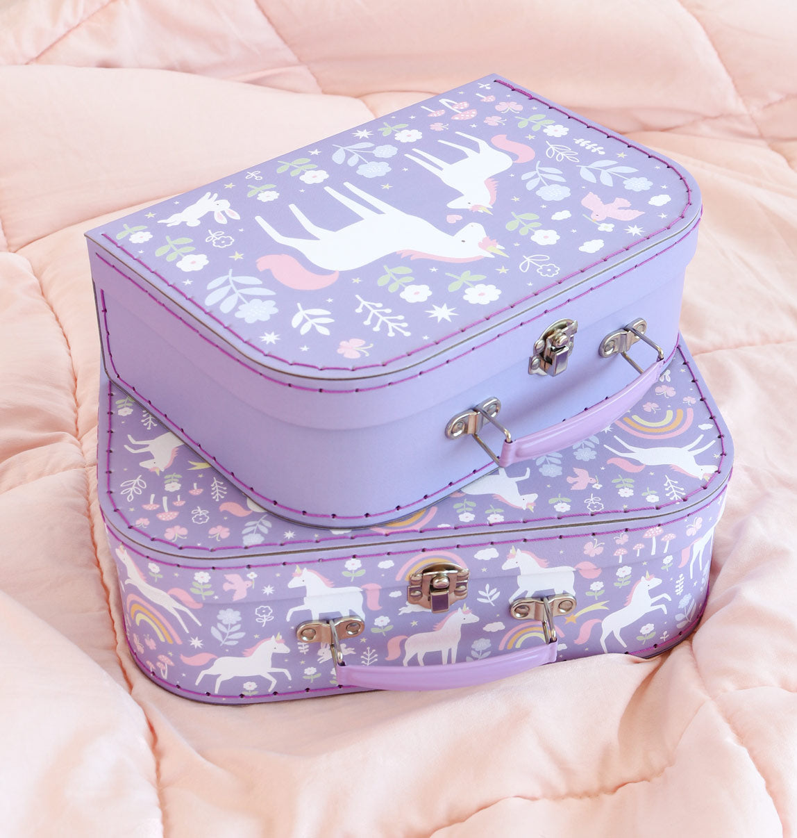 Set de valises enfant - Unicorn Dreams – vue 8 – A Little Lovely Company