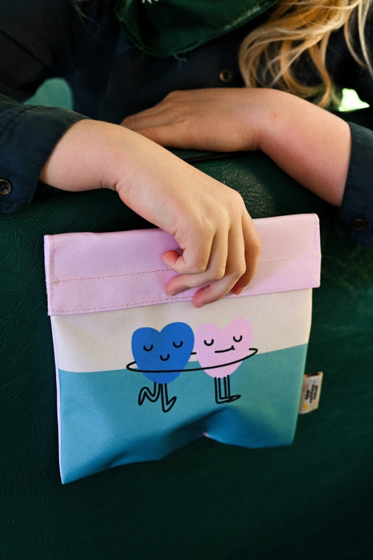 Sacs à sandwich Dancing Hearts