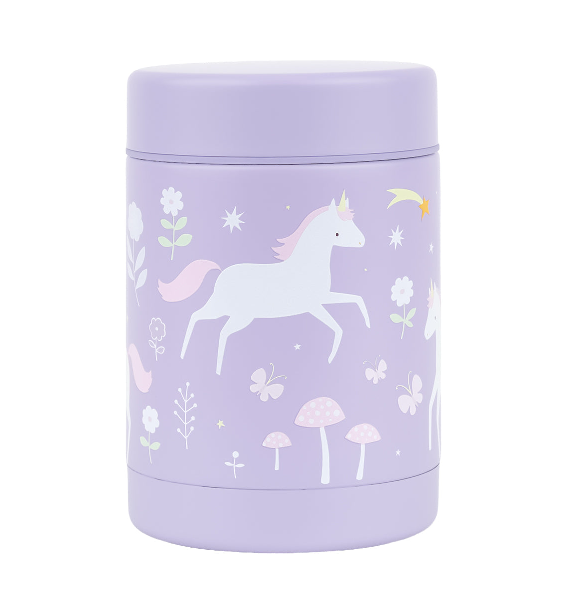 Pot alimentaire isotherme en inox - Unicorn Dreams – A Little Lovely Company