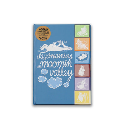 Notes adhésives A6 Moomin - Daydreaming