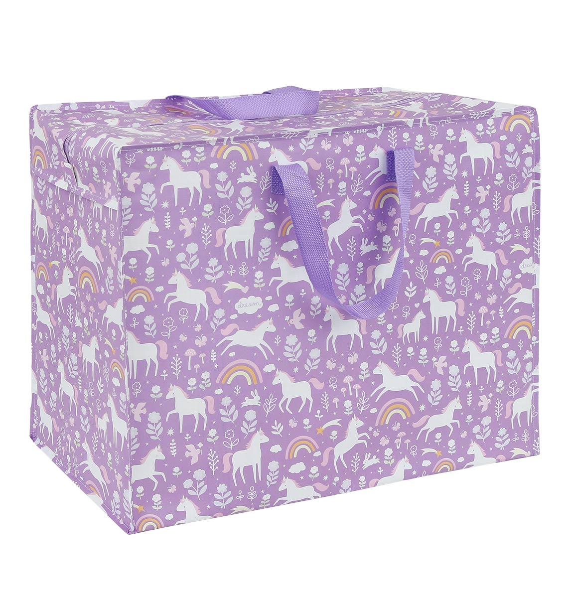 Grand sac de rangement XL - Unicorn Dreams – A Little Lovely Company
