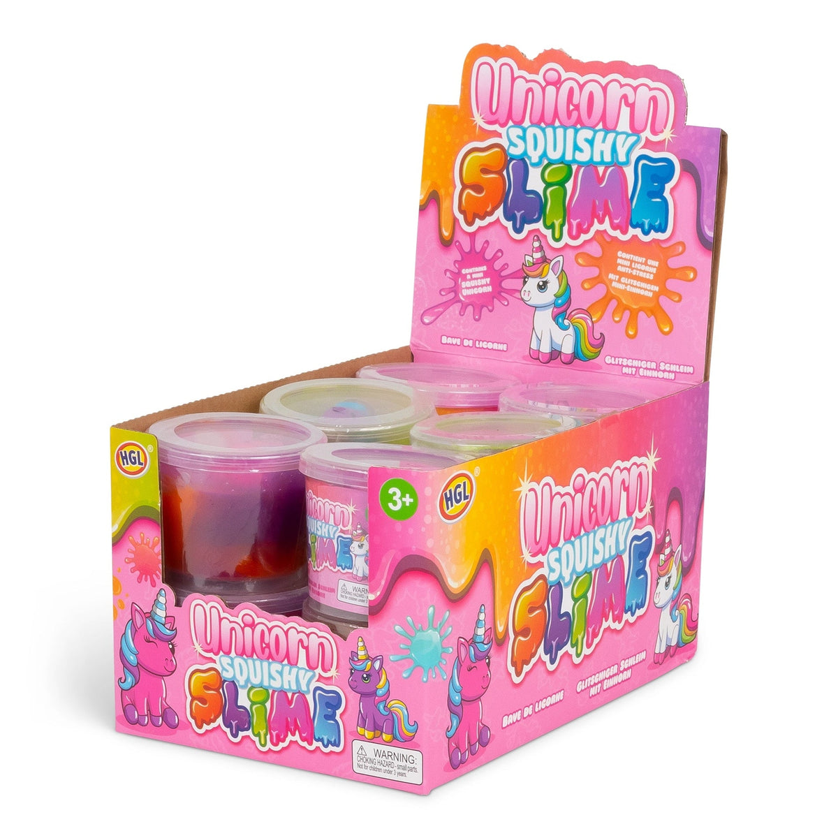Slime Licorne avec Mochi