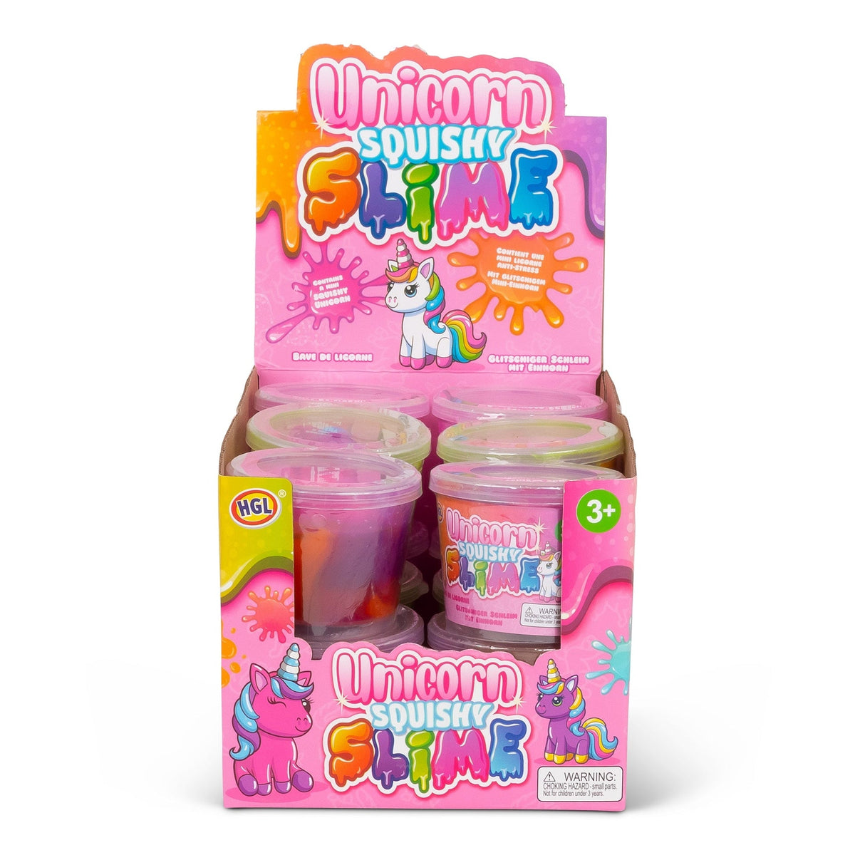 Slime Licorne avec Mochi
