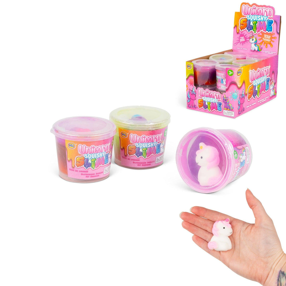 Slime Licorne avec Mochi