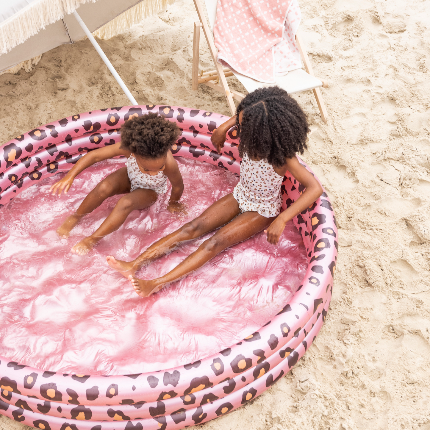 Kids Pool - Rose/Gold - Safari Chic