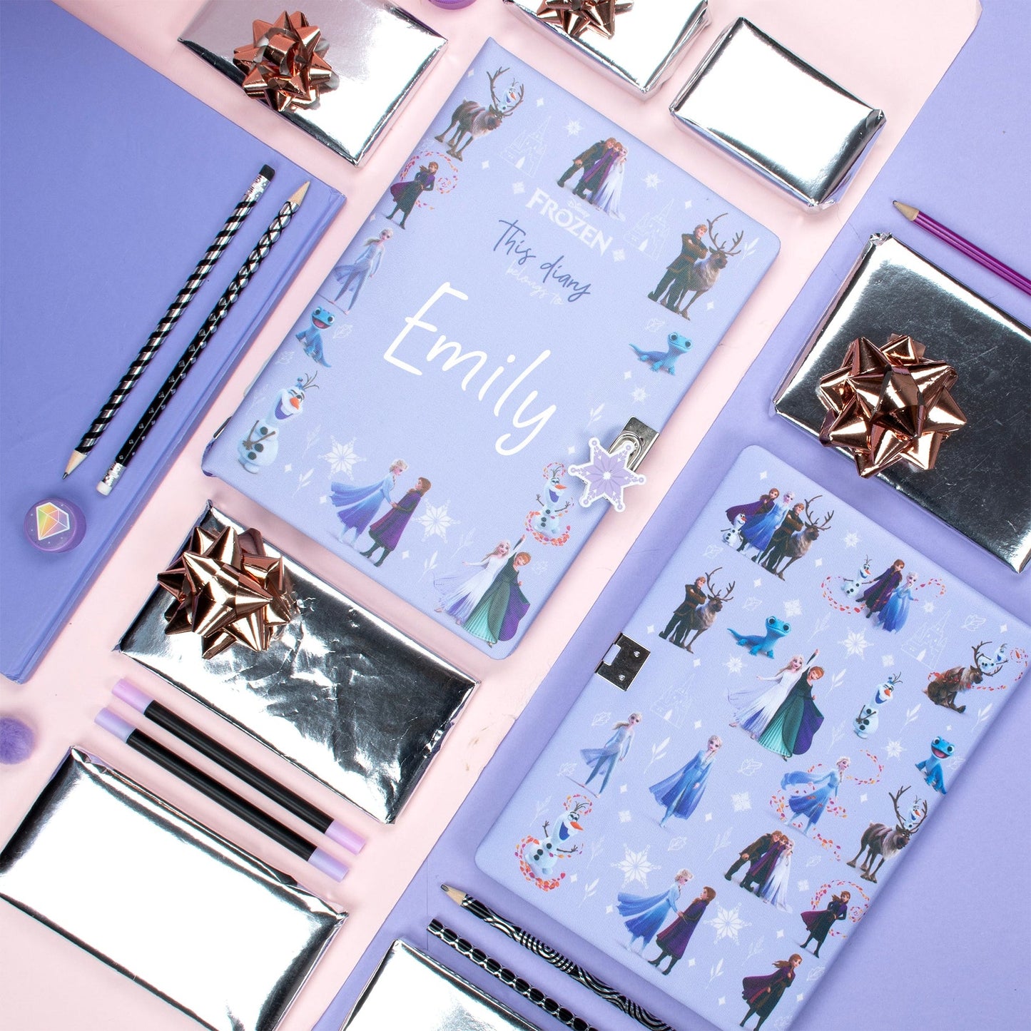 Journal secret – La Reine des Neiges
