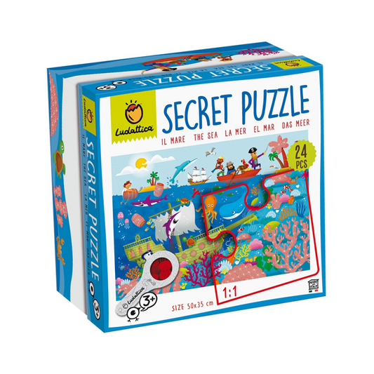 Secret Puzzle - La Mer