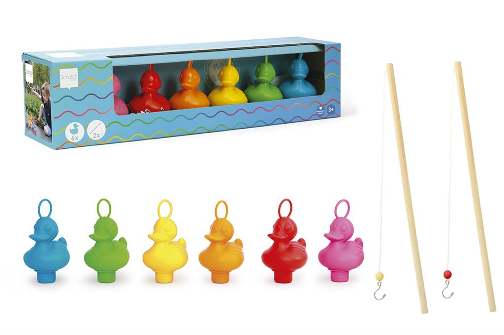 Fishing Ducks Box - Regenbogen