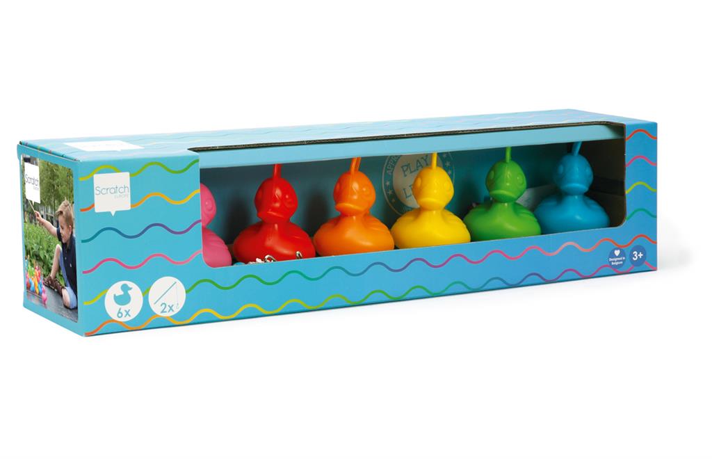 Fishing Ducks Box - Regenbogen