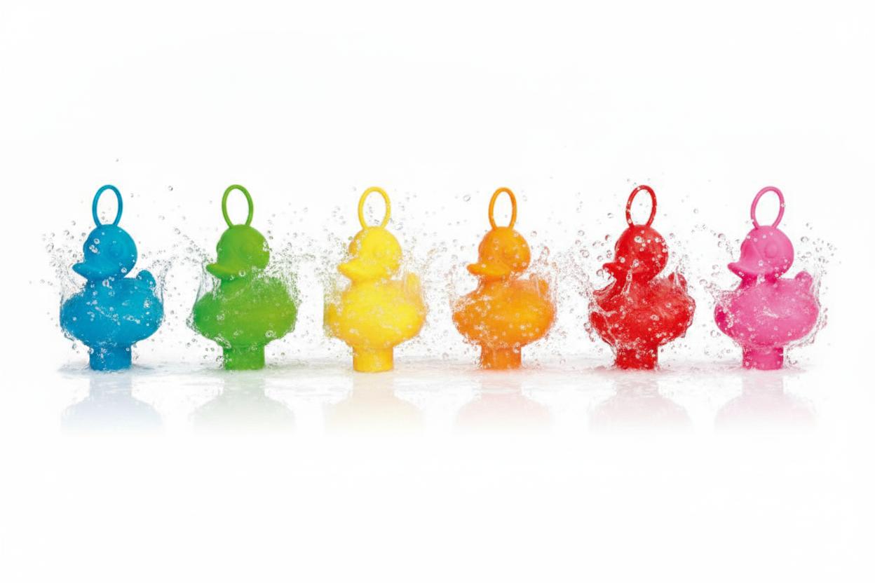 Entenfischen - Regenbogen
