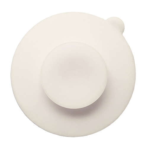 Alphabet Porcelain Plate with Suction Cup