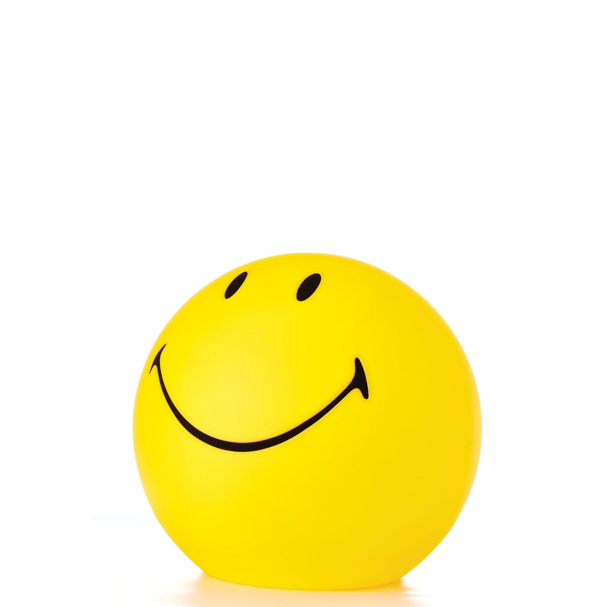 Lampe Smiley XL High Light Mr Maria, vue diagonale allumée