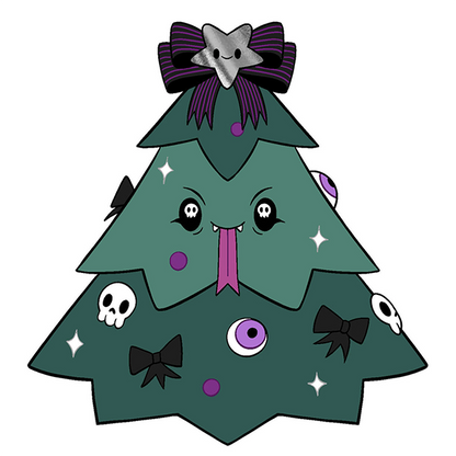 Peluche Squishable – Sapin de Noël Effrayant