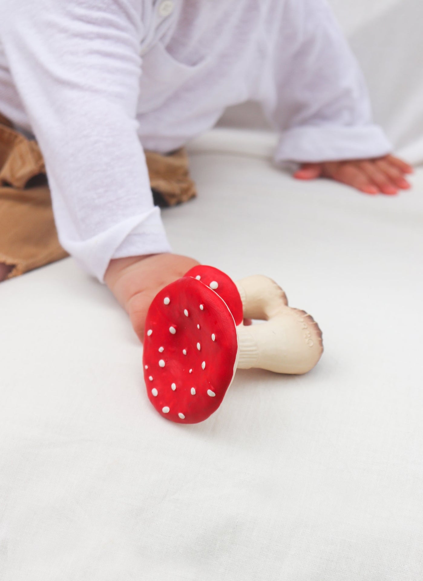 Spot le Champignon – Jouet de bain et dentition bébé – vue produit 11