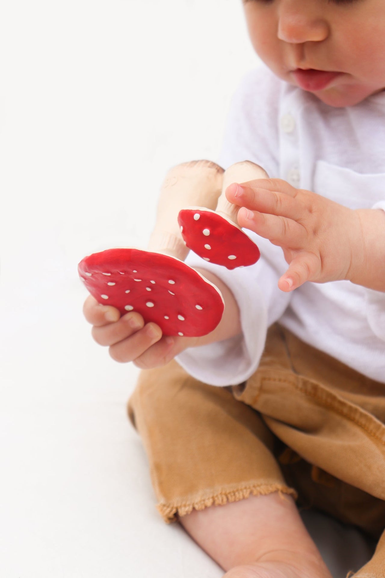 Spot le Champignon – Jouet de bain et dentition bébé – vue produit 13