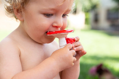 Spot le Champignon – Jouet de bain et dentition bébé – vue produit 15