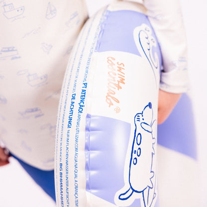 Schwimmring – Blau – Surfer – Ø 55 cm