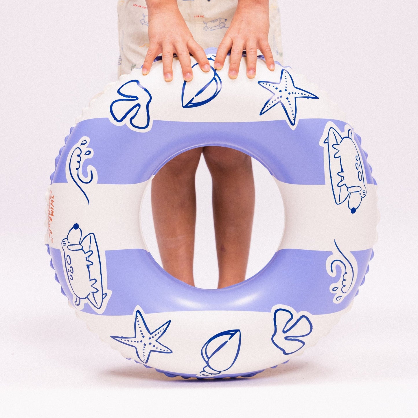 Schwimmring – Blau – Surfer – Ø 55 cm
