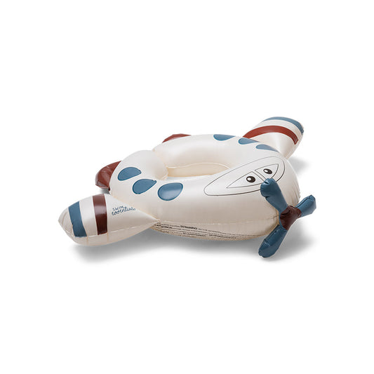 Schwimmring - Flugzeug - Mehrfarbig - Peter Plane - Ø 55 cm