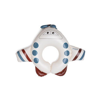 Schwimmring - Flugzeug - Mehrfarbig - Peter Plane - Ø 55 cm