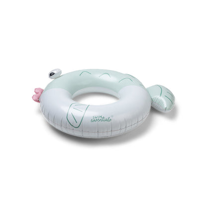 Swim Ring - Green - Puck Pufferfish - Fish - Ø 95 cm