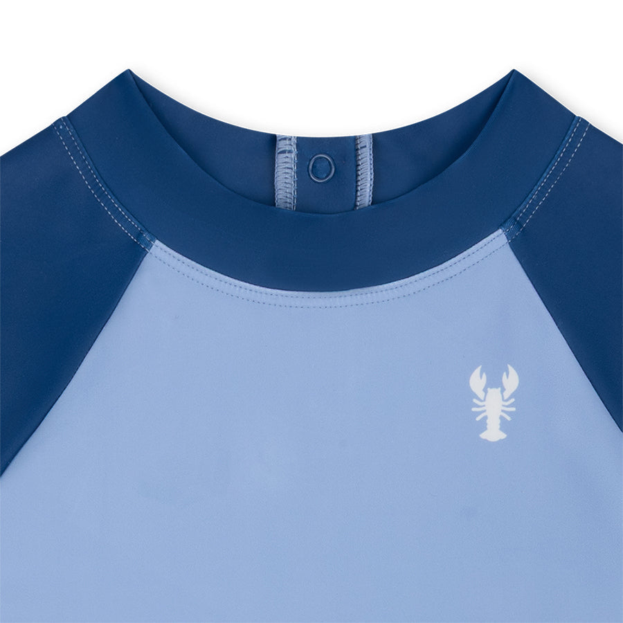 Swimming T-Shirt Short Sleeves - Blue - Catch Of The Day