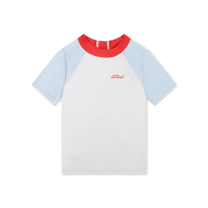 Swimming T-Shirt Short Sleeves - Multicolored - Seas The Day