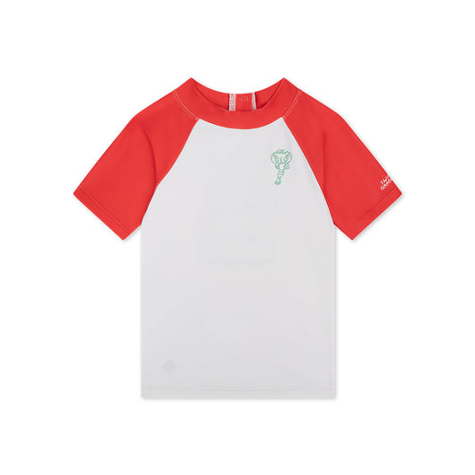 Schwimm-T-Shirt Kurzarm – Rot – Tagesangebot