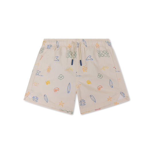 Swim Shorts - Multicolored - Surfer