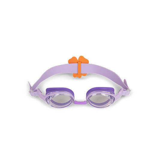 Schwimmbrille - Lila - Blume
