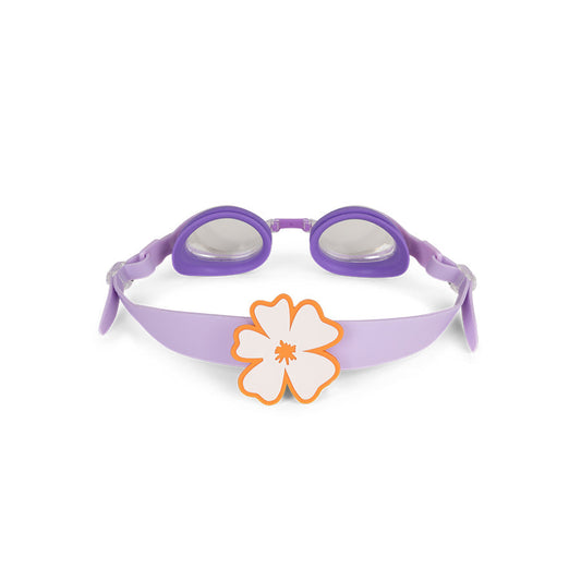 Schwimmbrille - Lila - Blume