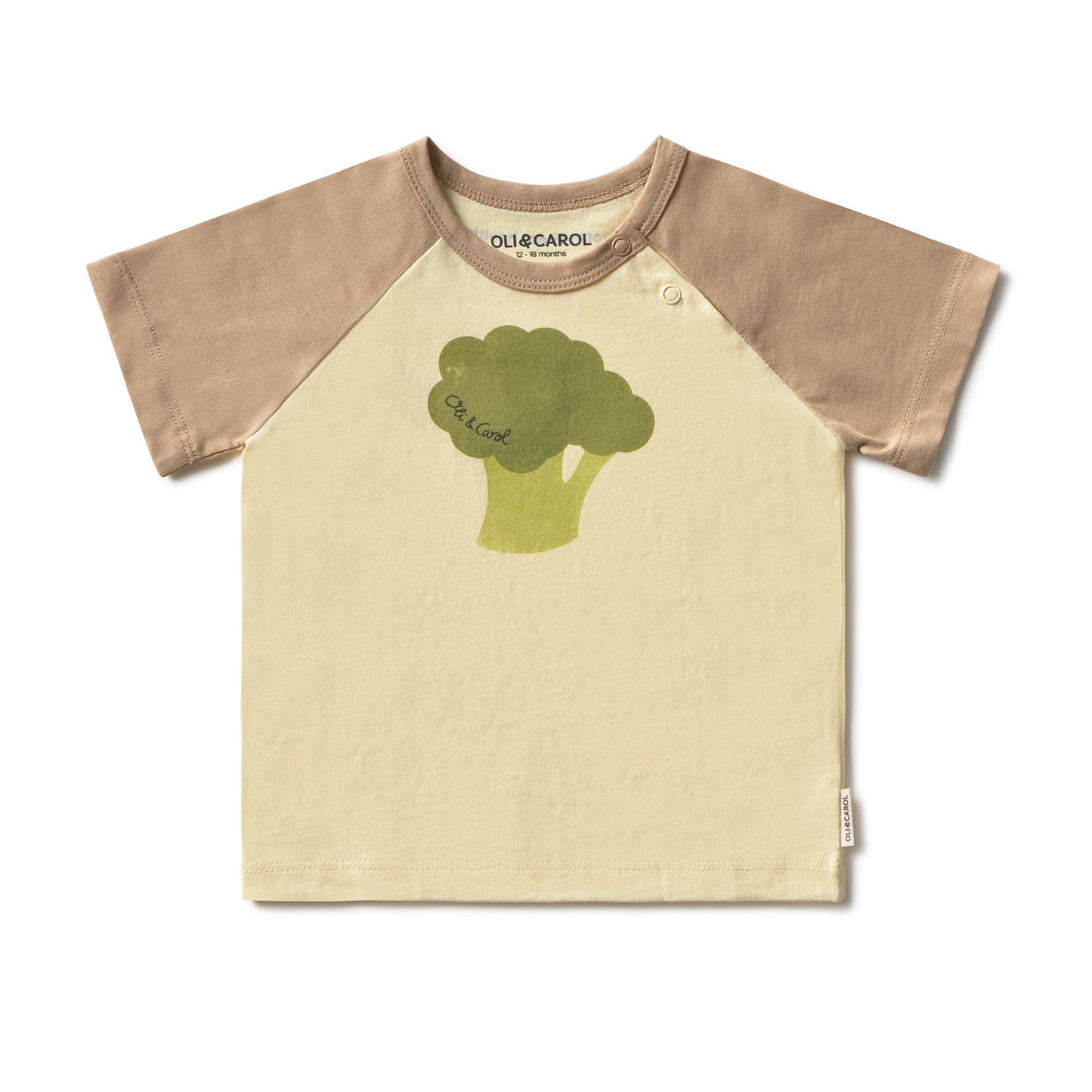 Brucy le Brocoli – T-shirt bébé