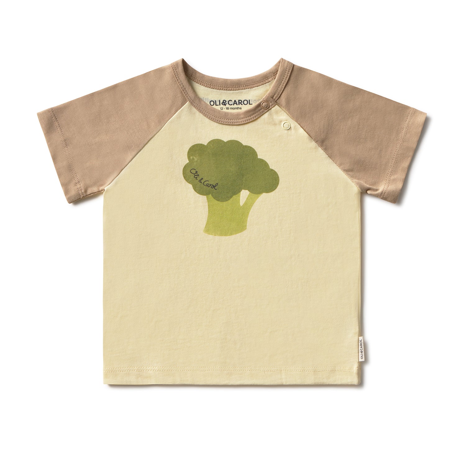 Brucy le Brocoli – T-shirt bébé