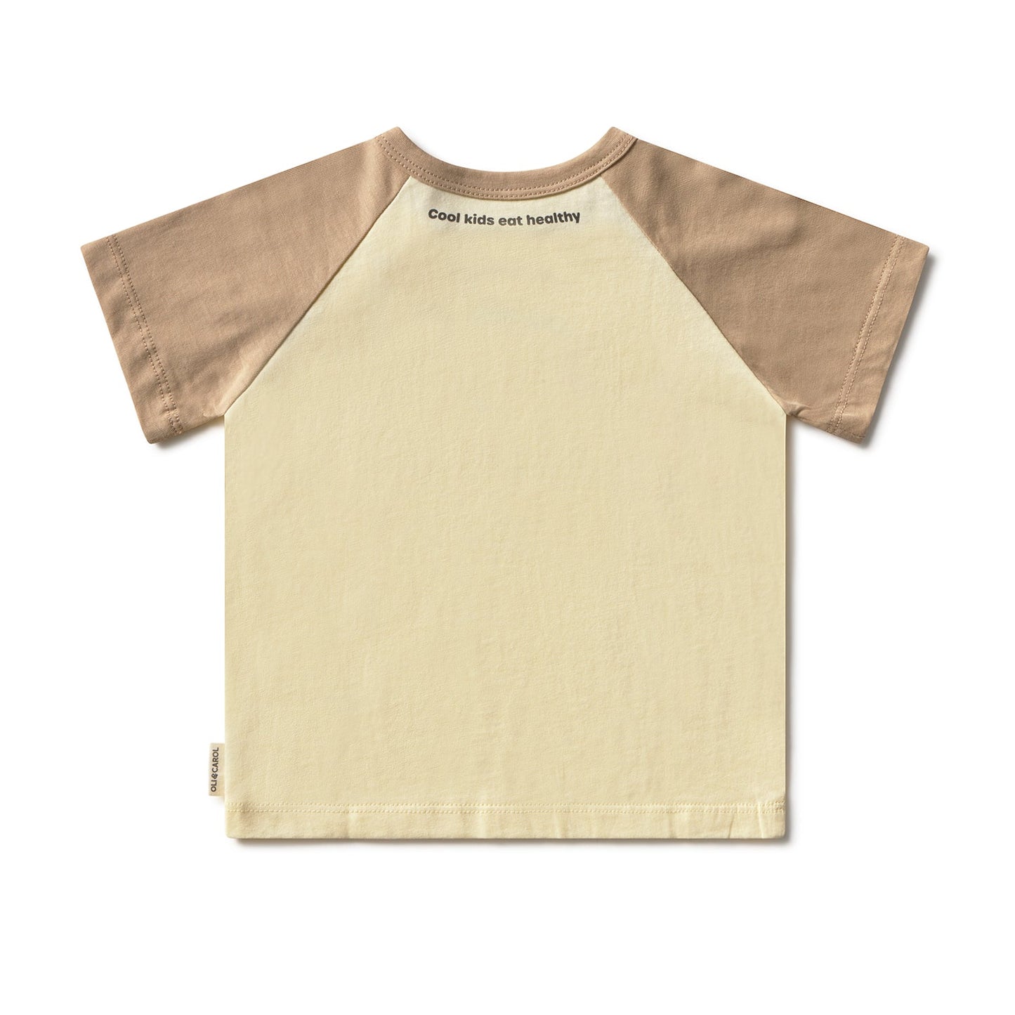Brucy le Brocoli – T-shirt bébé – vue produit 2